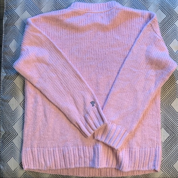 Pink Victoria’s Secret Sweater - Picture 3 of 3